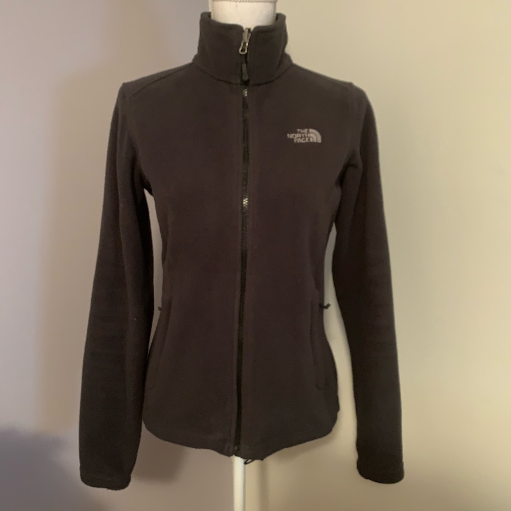 The North Face fleece jacket full zip black SP